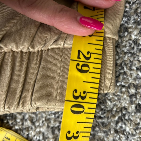 South Pole NWT Men’s Flex Movement Khaki Joggers Size Small - Picture 10 of 10